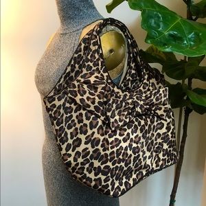 Kate Spade Leopard Print Shoulder Bag